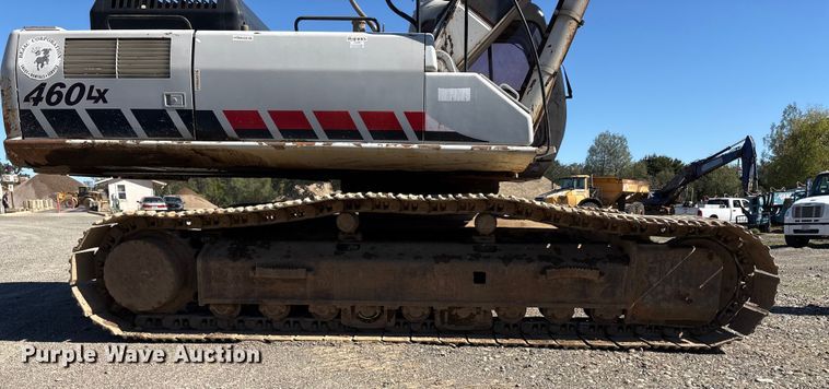 image for item EC8078 2007 Link-Belt 460 LX excavator