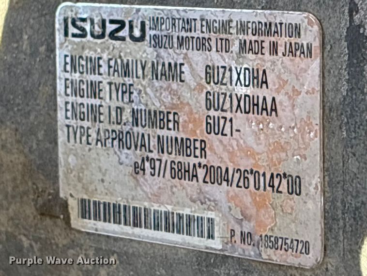 image for item EC8078 2007 Link-Belt 460 LX excavator