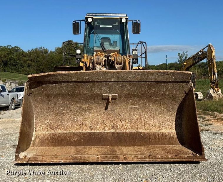 CARGADOR FRONTAL 1996 CATERPILLAR 980G