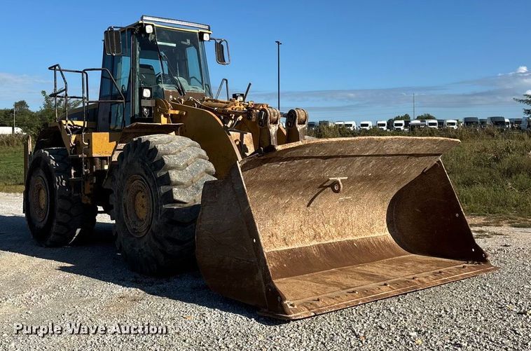 CARGADOR FRONTAL 1996 CATERPILLAR 980G