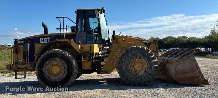 CARGADOR FRONTAL 1996 CATERPILLAR 980G
