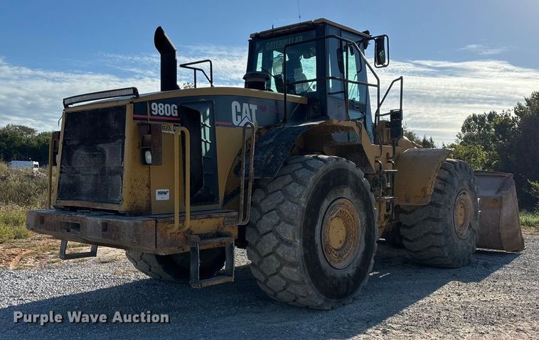 CARGADOR FRONTAL 1996 CATERPILLAR 980G