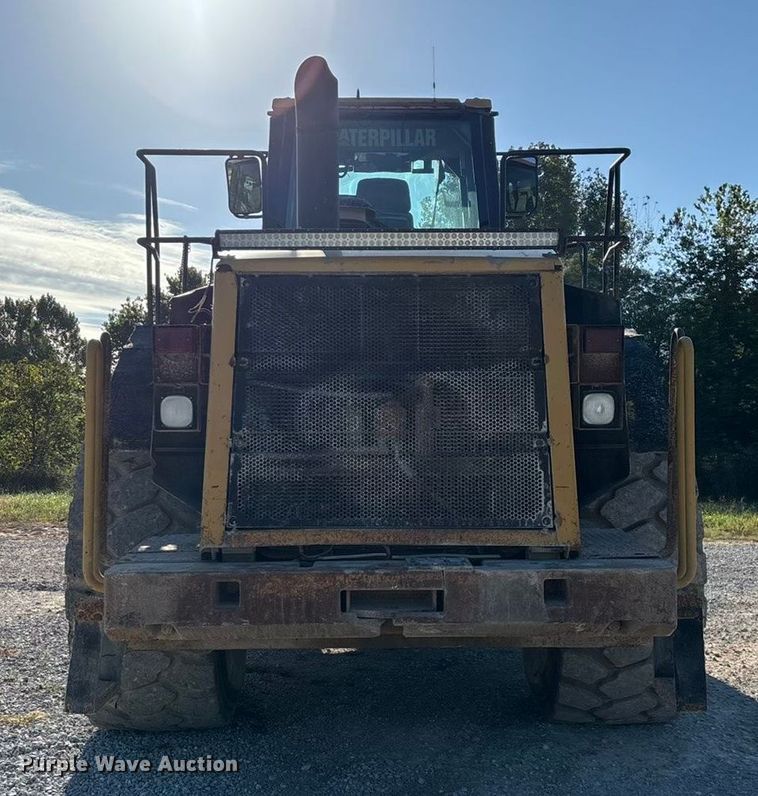 image for item ED2248 1996 Caterpillar 980G wheel loader