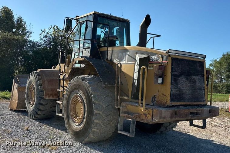 image for item ED2248 1996 Caterpillar 980G wheel loader