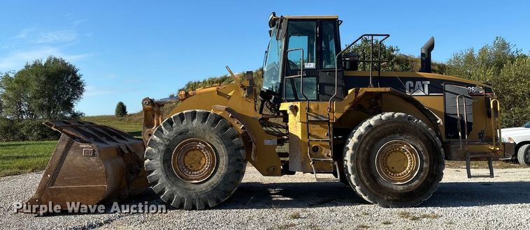 image for item ED2248 1996 Caterpillar 980G wheel loader