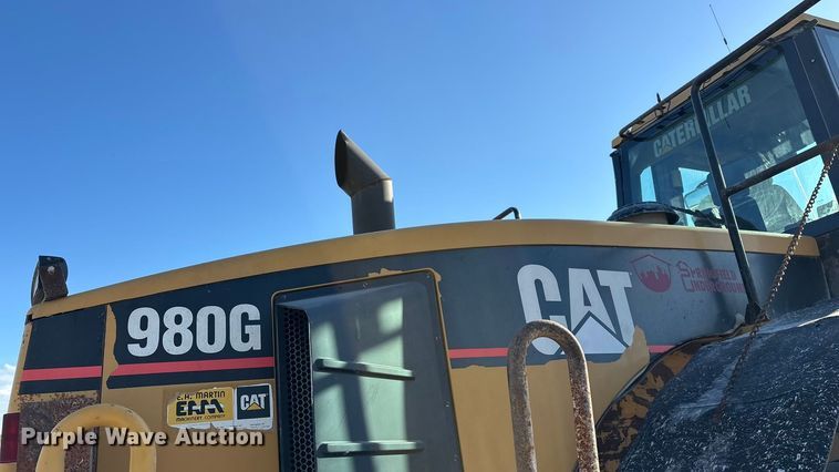 image for item ED2248 1996 Caterpillar 980G wheel loader