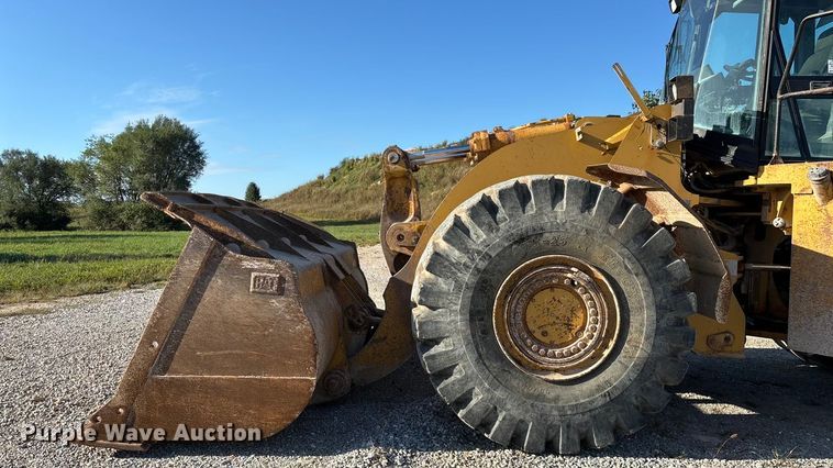 image for item ED2248 1996 Caterpillar 980G wheel loader