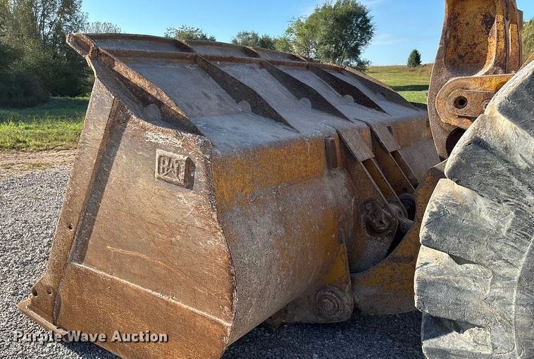 image for item ED2248 1996 Caterpillar 980G wheel loader