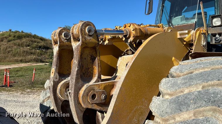 image for item ED2248 1996 Caterpillar 980G wheel loader