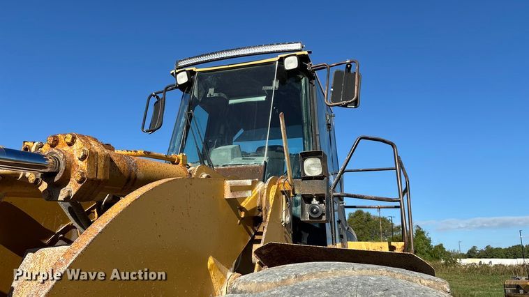 image for item ED2248 1996 Caterpillar 980G wheel loader