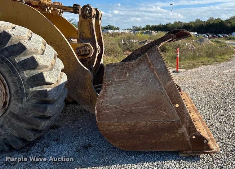 image for item ED2248 1996 Caterpillar 980G wheel loader