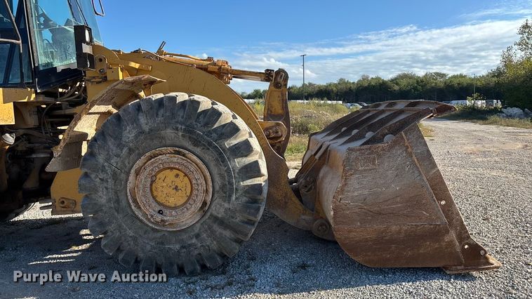 image for item ED2248 1996 Caterpillar 980G wheel loader