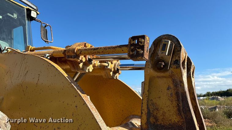 image for item ED2248 1996 Caterpillar 980G wheel loader
