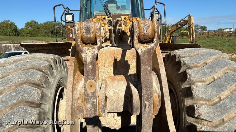 image for item ED2248 1996 Caterpillar 980G wheel loader