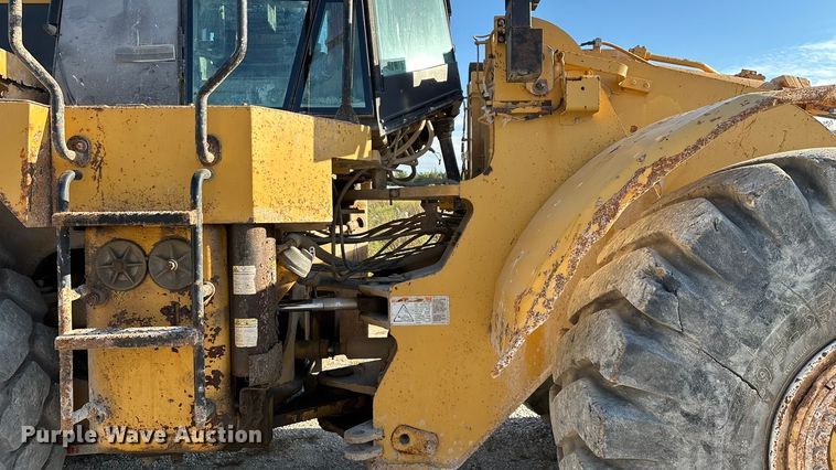 image for item ED2248 1996 Caterpillar 980G wheel loader