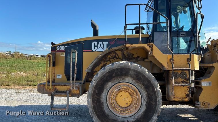 image for item ED2248 1996 Caterpillar 980G wheel loader