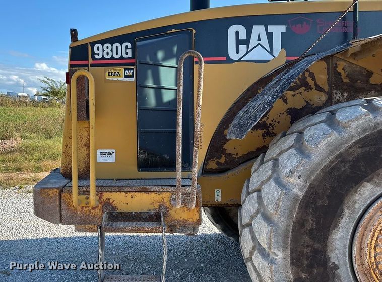 image for item ED2248 1996 Caterpillar 980G wheel loader