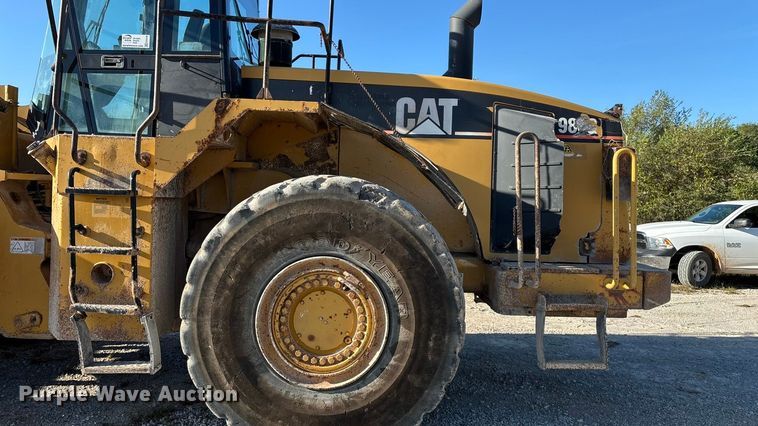 image for item ED2248 1996 Caterpillar 980G wheel loader