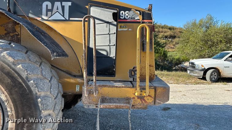image for item ED2248 1996 Caterpillar 980G wheel loader