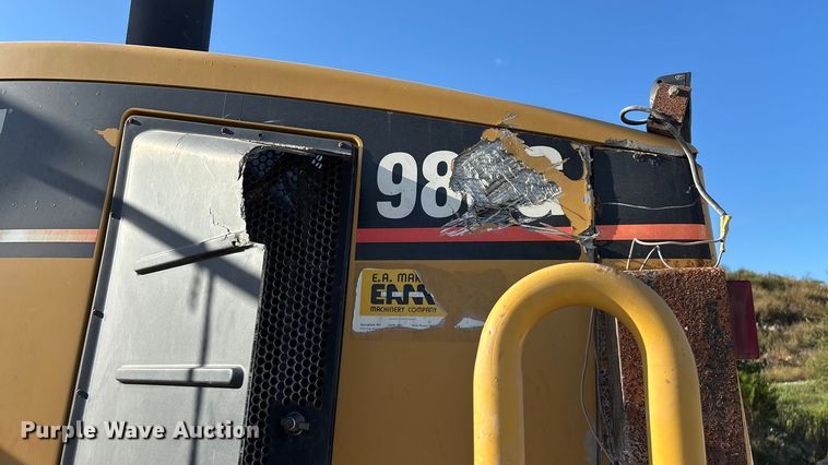 image for item ED2248 1996 Caterpillar 980G wheel loader