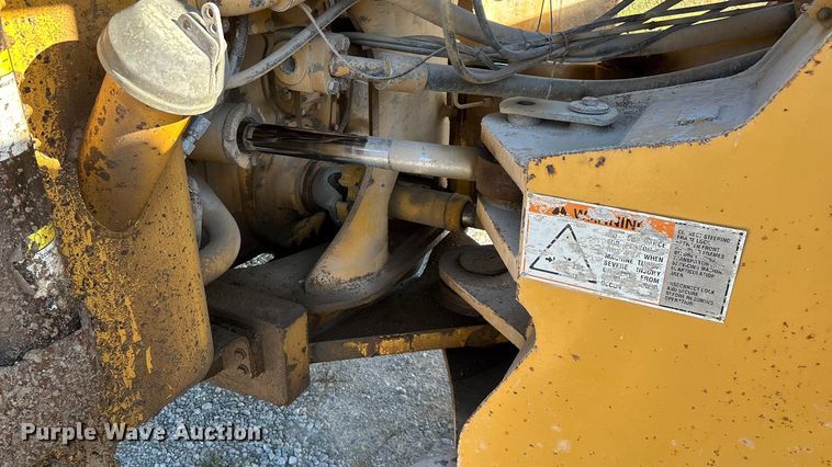 image for item ED2248 1996 Caterpillar 980G wheel loader