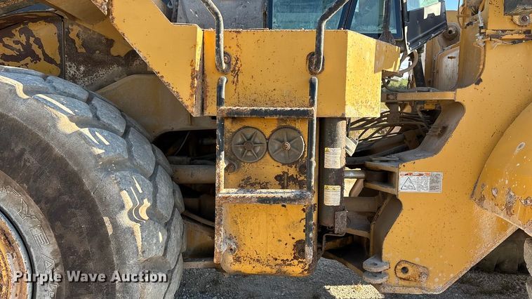 image for item ED2248 1996 Caterpillar 980G wheel loader