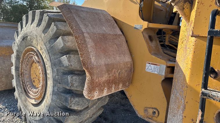 image for item ED2248 1996 Caterpillar 980G wheel loader