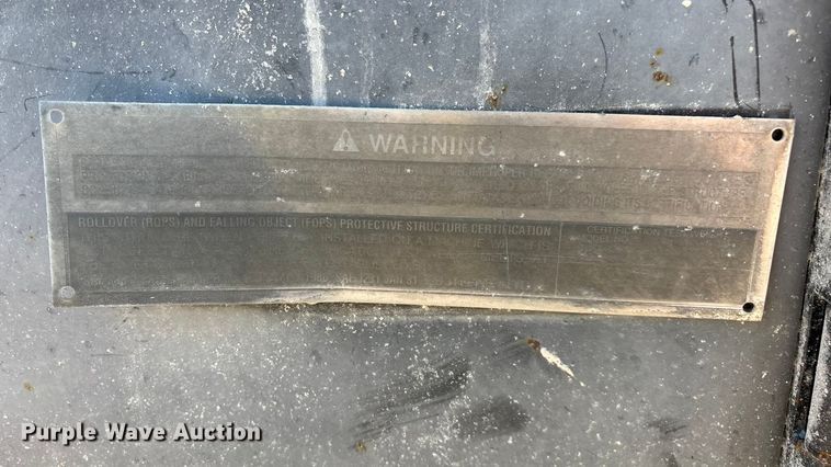 image for item ED2248 1996 Caterpillar 980G wheel loader