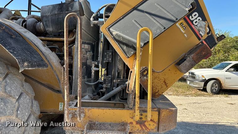 image for item ED2248 1996 Caterpillar 980G wheel loader