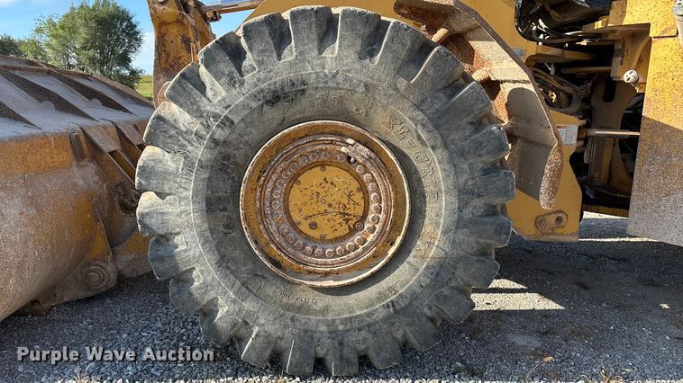 image for item ED2248 1996 Caterpillar 980G wheel loader