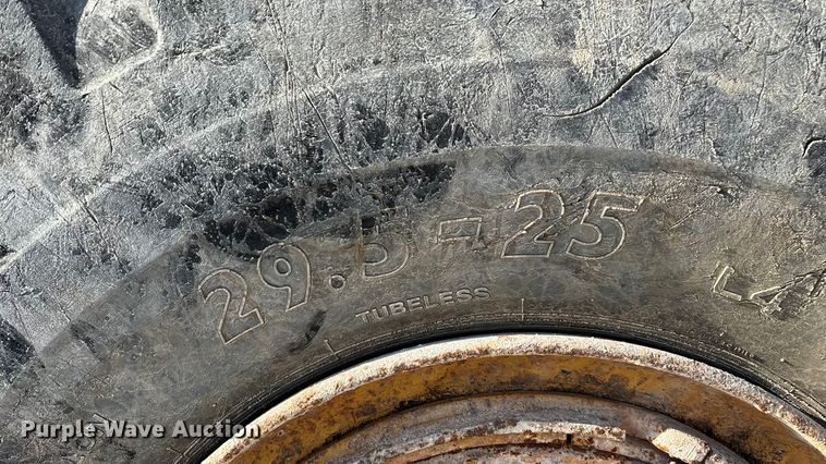 image for item ED2248 1996 Caterpillar 980G wheel loader