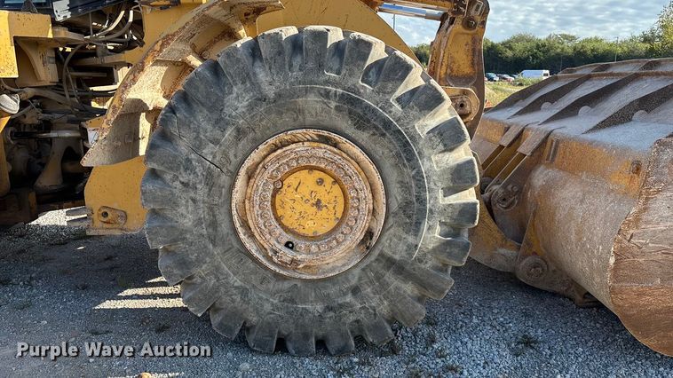 image for item ED2248 1996 Caterpillar 980G wheel loader