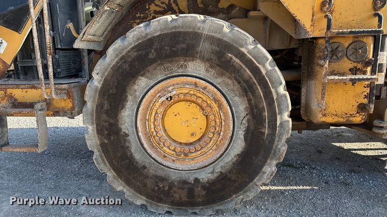 image for item ED2248 1996 Caterpillar 980G wheel loader