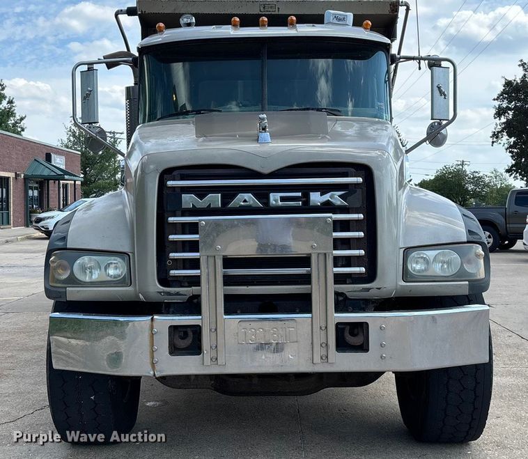 image for item ED2264 2007 Mack CTP dump truck
