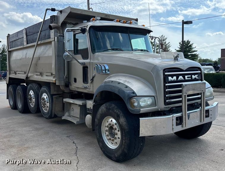 image for item ED2264 2007 Mack CTP dump truck