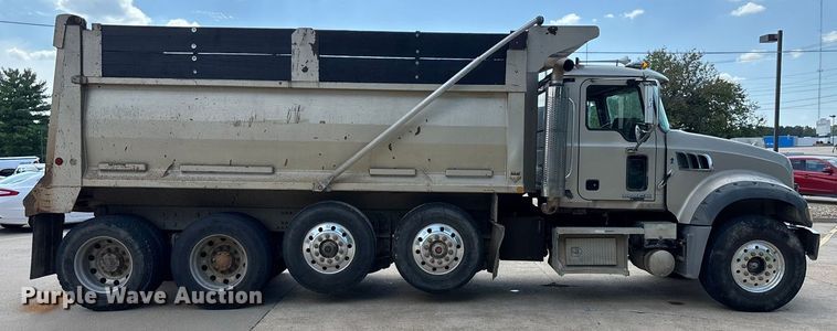 image for item ED2264 2007 Mack CTP dump truck