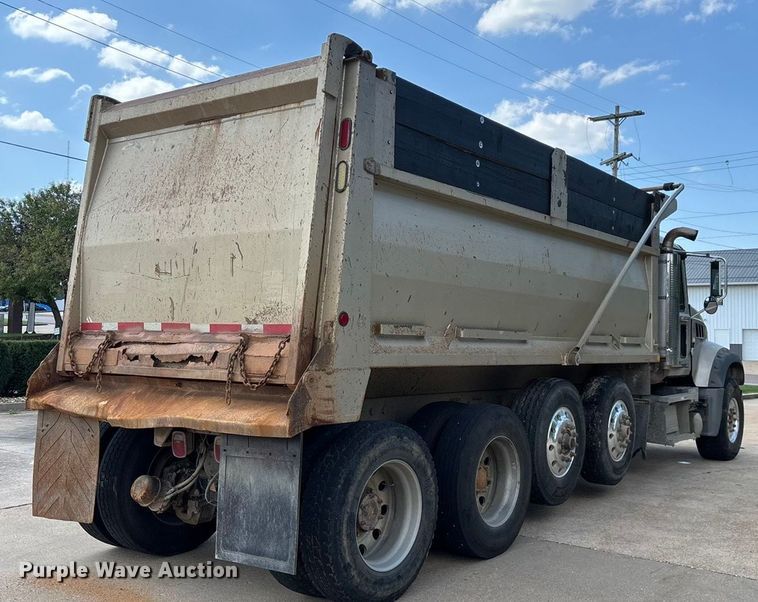 image for item ED2264 2007 Mack CTP dump truck