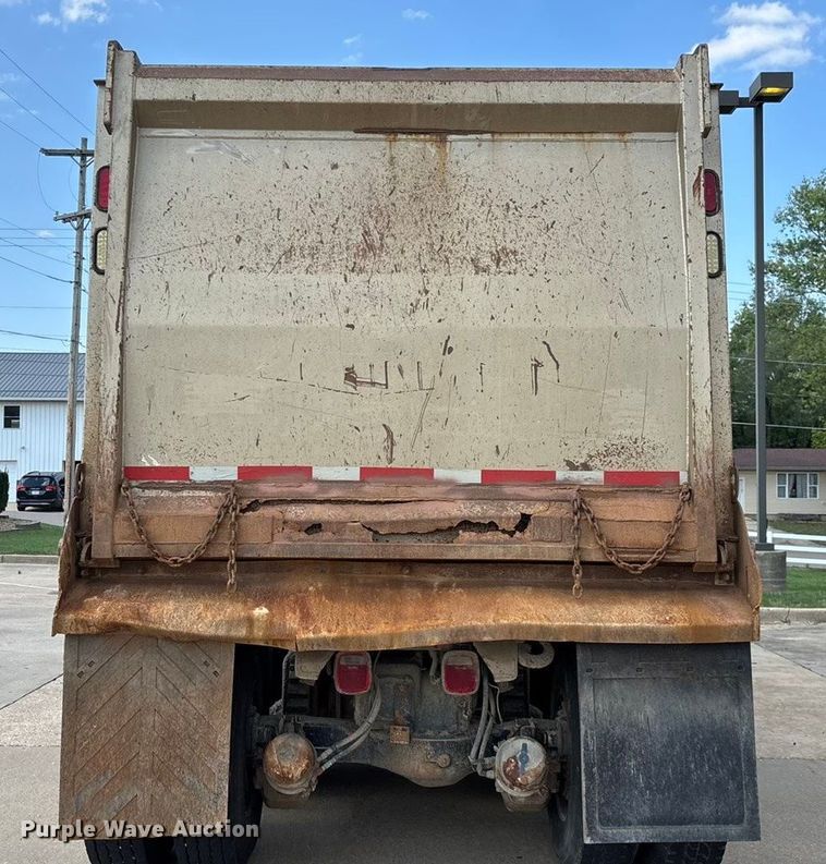 image for item ED2264 2007 Mack CTP dump truck