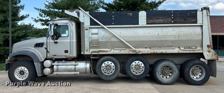 image for item ED2264 2007 Mack CTP dump truck