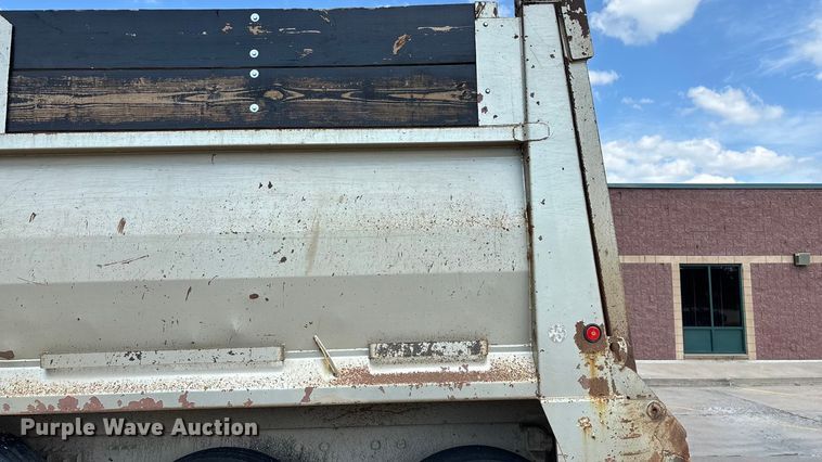 image for item ED2264 2007 Mack CTP dump truck