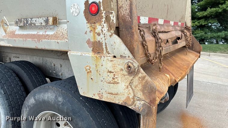 image for item ED2264 2007 Mack CTP dump truck