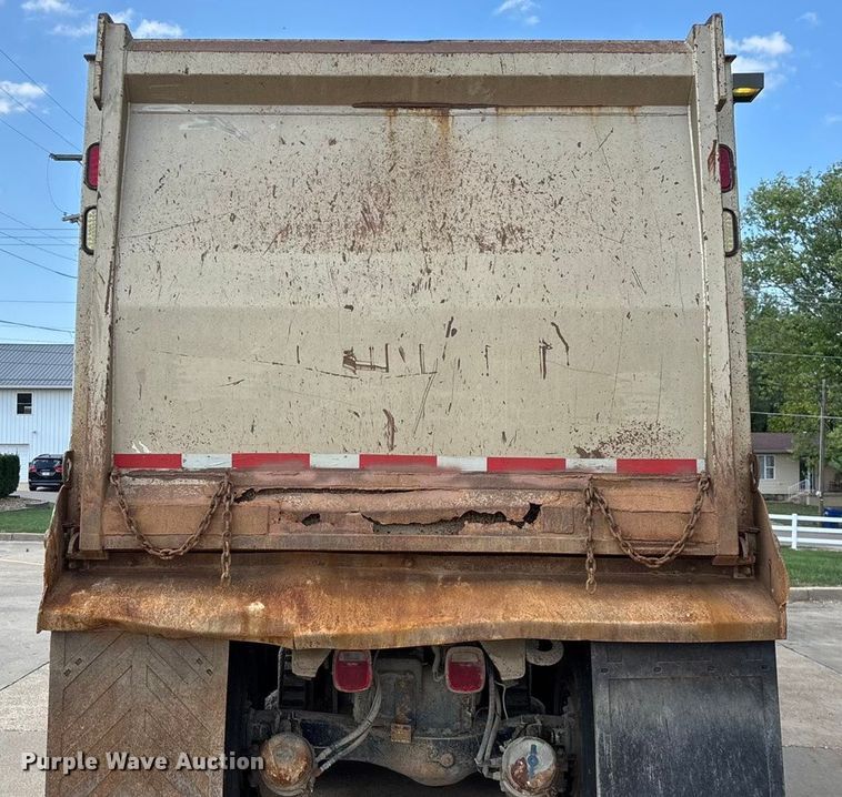 image for item ED2264 2007 Mack CTP dump truck