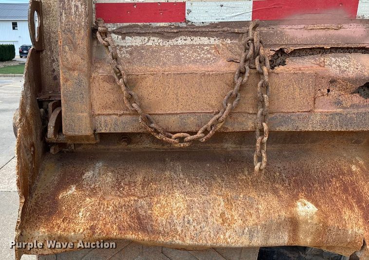 image for item ED2264 2007 Mack CTP dump truck