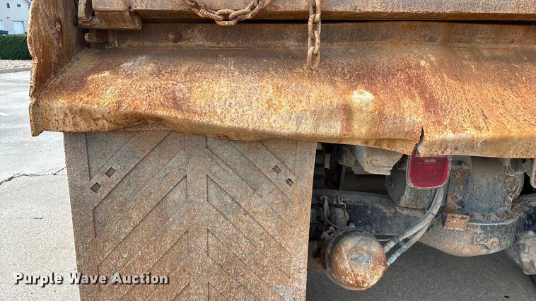 image for item ED2264 2007 Mack CTP dump truck