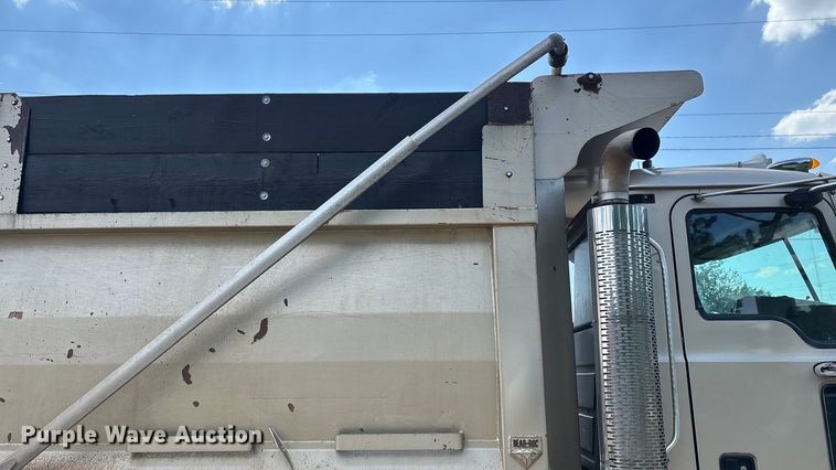 image for item ED2264 2007 Mack CTP dump truck