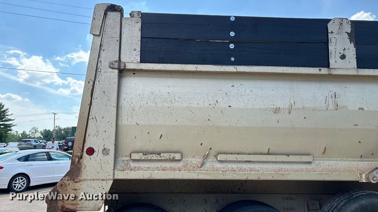 image for item ED2264 2007 Mack CTP dump truck