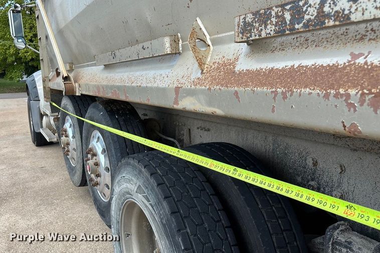 image for item ED2264 2007 Mack CTP dump truck