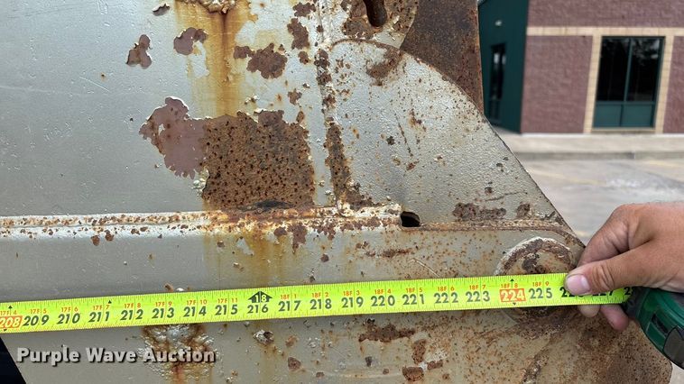 image for item ED2264 2007 Mack CTP dump truck