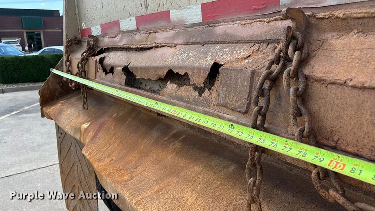 image for item ED2264 2007 Mack CTP dump truck