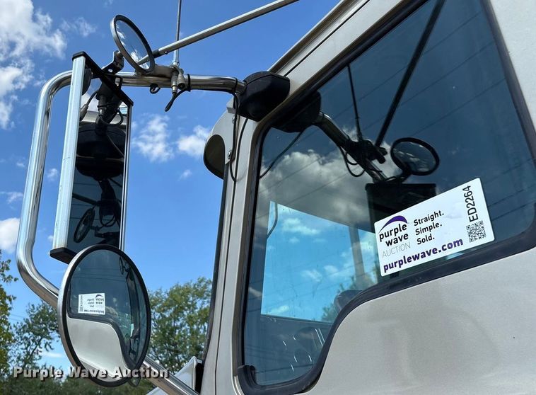 image for item ED2264 2007 Mack CTP dump truck